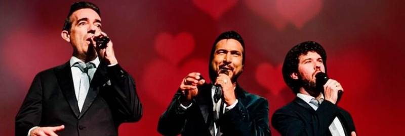 February 15 Tribute to Il Divo in San Javier