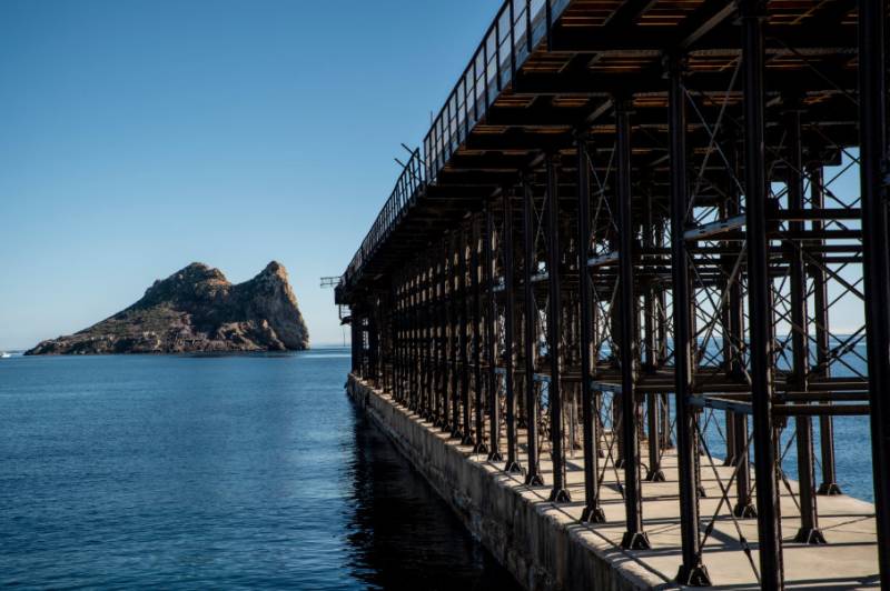 Maritime access to return to the Hornillo loading jetty in Aguilas