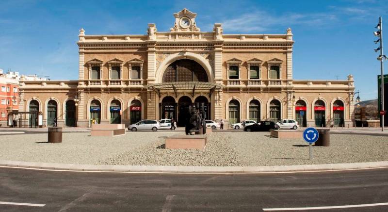 Murcia and Cartagena train station renovations near completion  