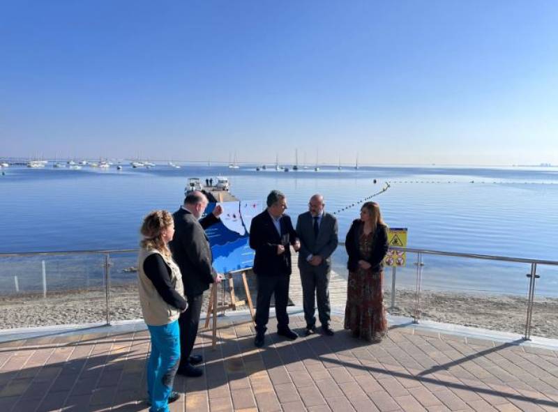 Boat anchoring banned in Mar Menor areas to protect the endangered giant mussel