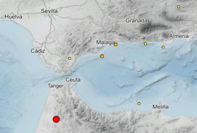 Magnitude 4.9 earthquake in Morocco felt in six Andalusian provinces