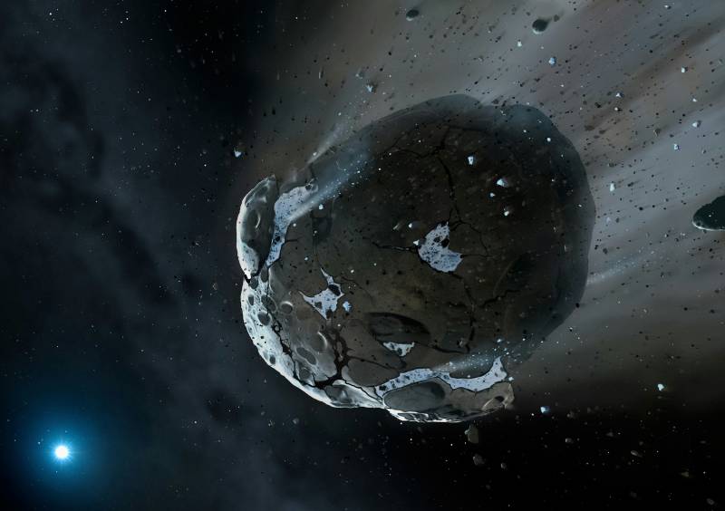 Scientists rule out asteroid's impact with Earth