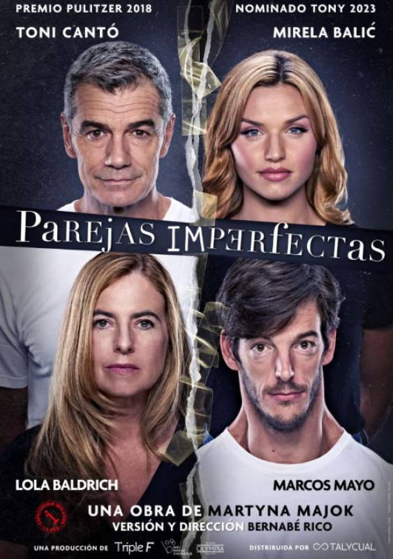 March 15 Parejas Imperfectas Spanish drama in Yecla