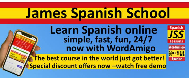 Learning Spanish Online – with a course like no other