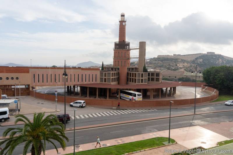 Cartagena's bus station finally set for a long-overdue makeover
