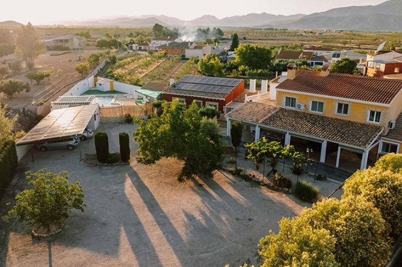 50 per cent off tourist accommodation in Murcia for those with Spanish residency!