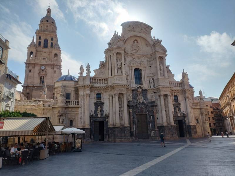 This is the Hollywood blockbuster being filmed in Murcia RIGHT NOW!