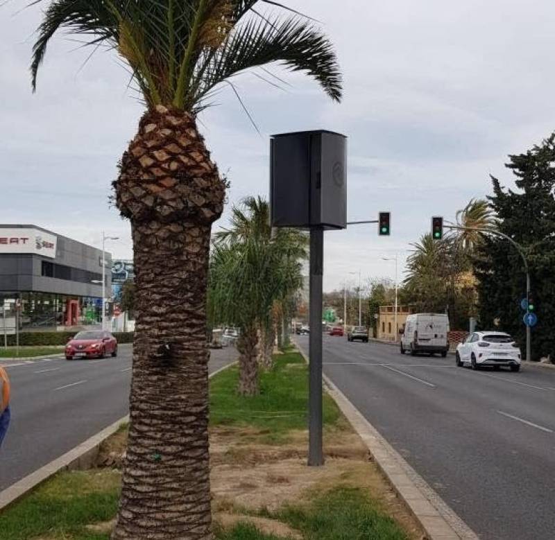 DGT speed cameras: New section controls to launch soon in Alicante