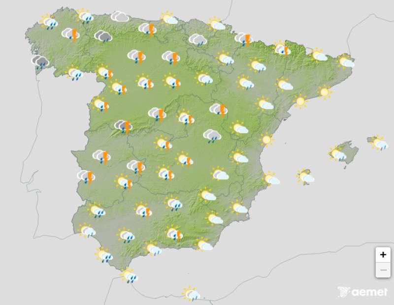 Spain prepares for the onslaught of Storm Claudia: Weather forecast November 13-16