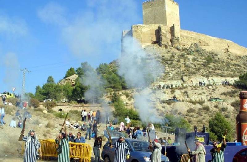 November 14 to 24 The annual Fiestas de San Clemente in Lorca