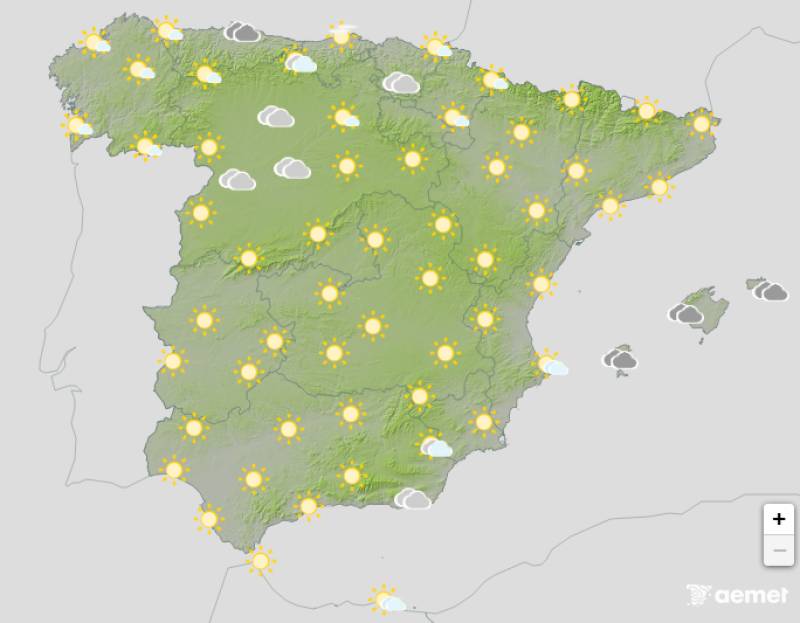 Arctic air brings sub-zero temperatures: Spain weather forecast November 17-20