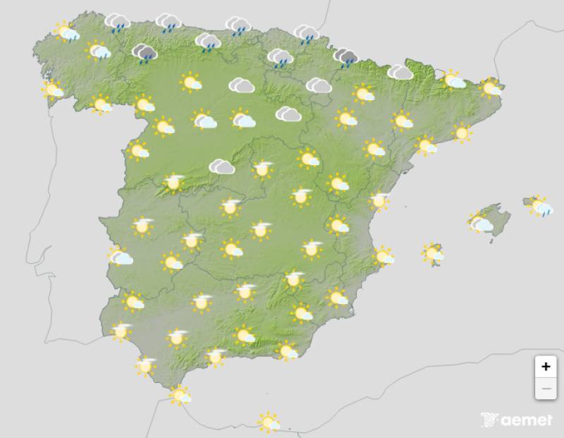 Arctic air brings sub-zero temperatures: Spain weather forecast November 17-20