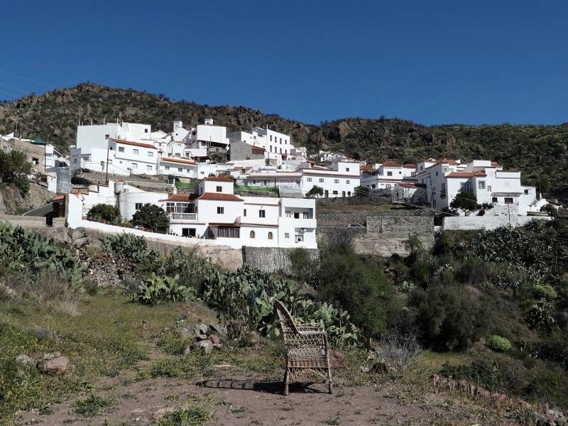 Tejeda celebrates 10 years as one of Spain's most beautiful villages, a must-visit this autumn