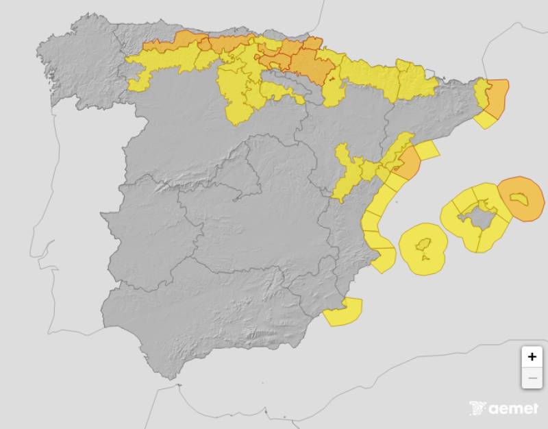 Orange alerts for freezing temps and snow: Spain weather forecast Nov 20-23
