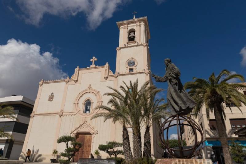 December 20 The Herculean Way, Free guided tour of San Javier in Spanish 