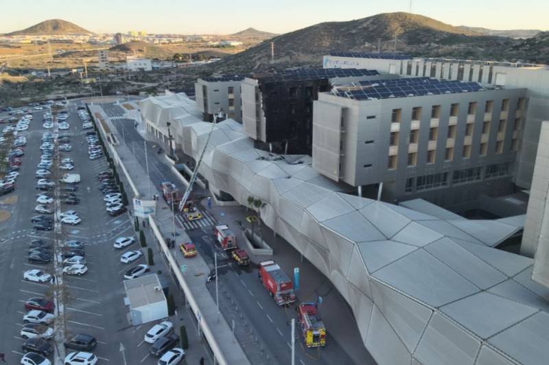 IN PHOTOS: What Santa Lucía Hospital looks like now