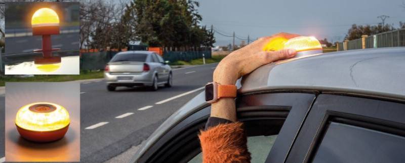 V-16 emergency light prices shoot up in Murcia as stock runs out