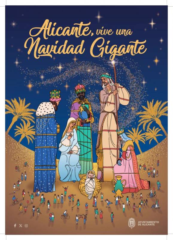 Alicante glows bright this Christmas with dazzling lights and festive delights
