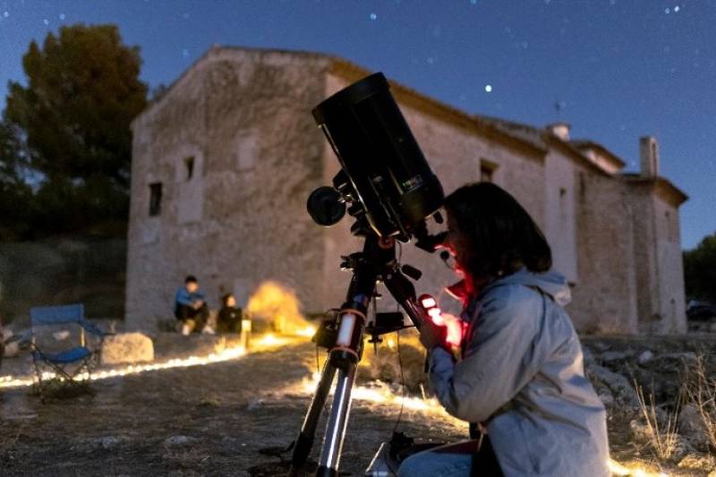 December 26 Cookies and stargazing in the countryside of Caravaca