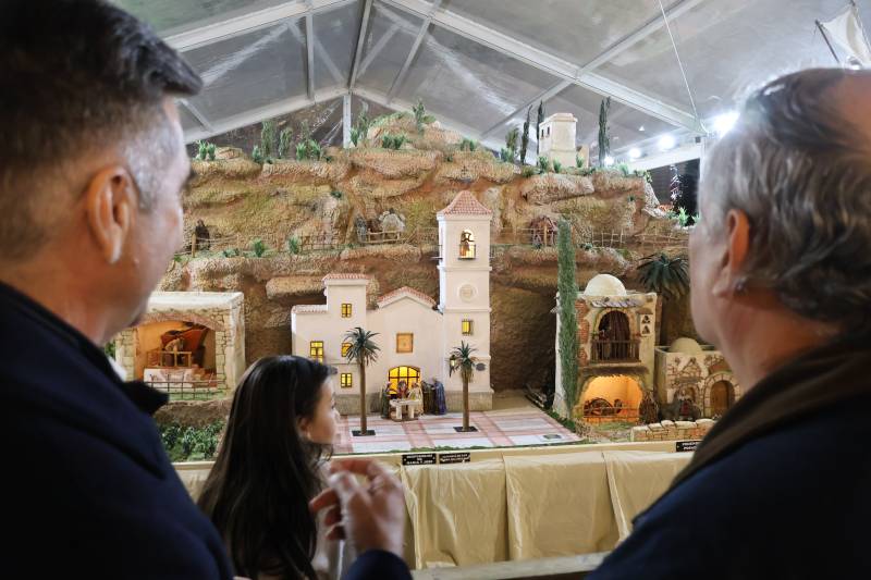 Christmas is all around in San Pedro del Pinatar