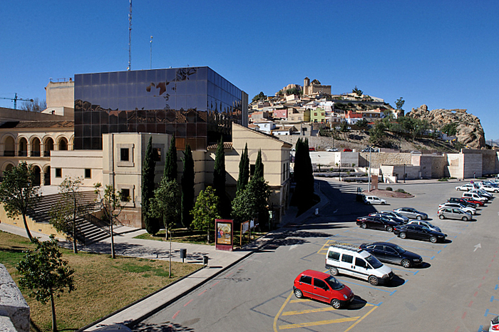 Lorca visitors centre: Antiguo Convento de la Merced