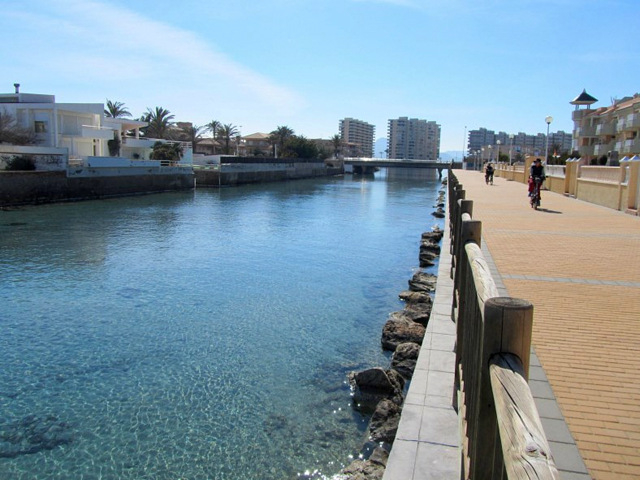 La Gola de Marchamalo in La Manga