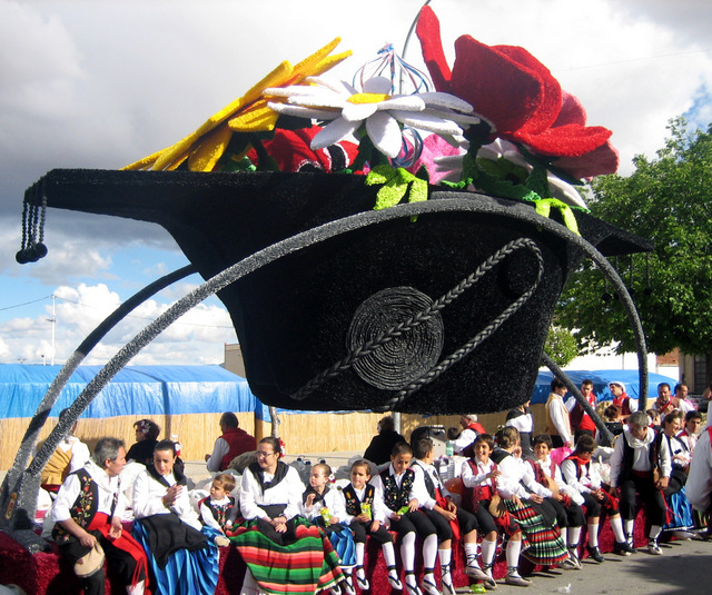 The annual Fiestas of San Isidro every May in Yecla