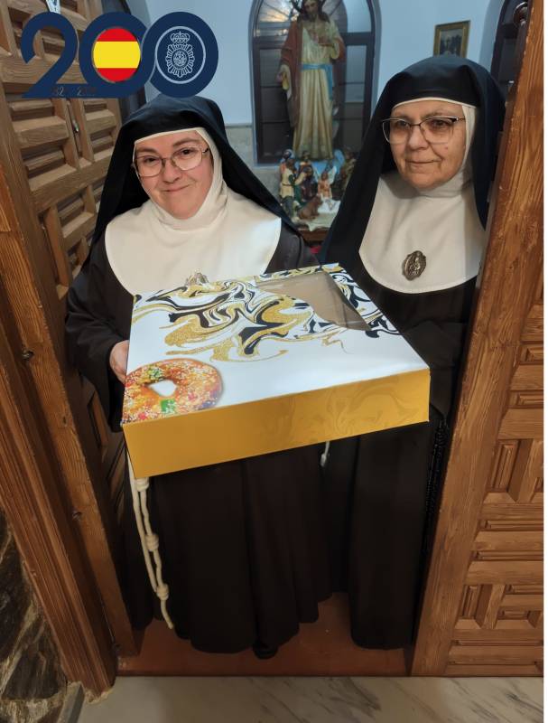 Wheelchair user rescued from fire at Lorca convent