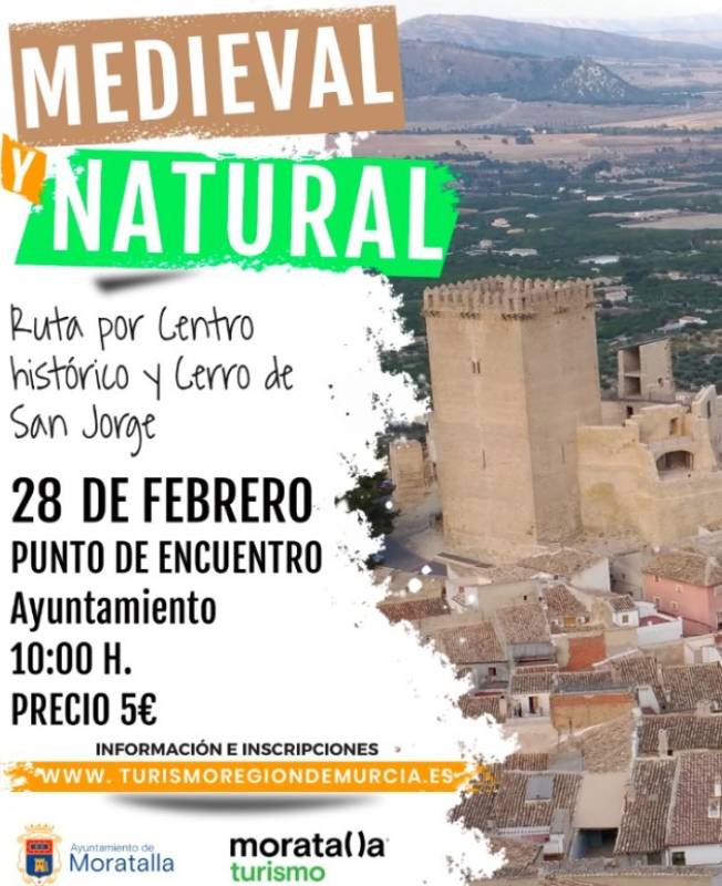 February 28 Guided tour of the old town centre of Moratalla