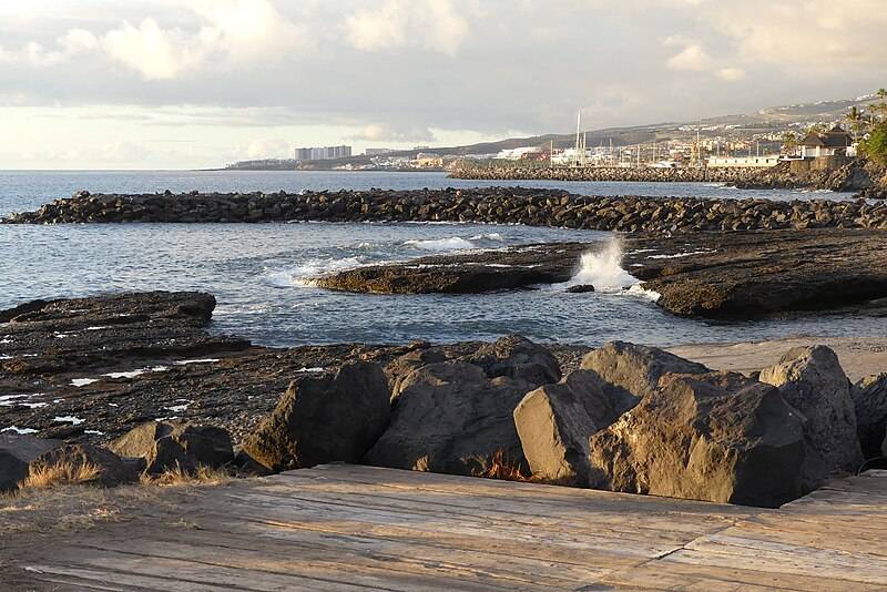 British postwoman dies in Tenerife after freak wave strikes while swimming