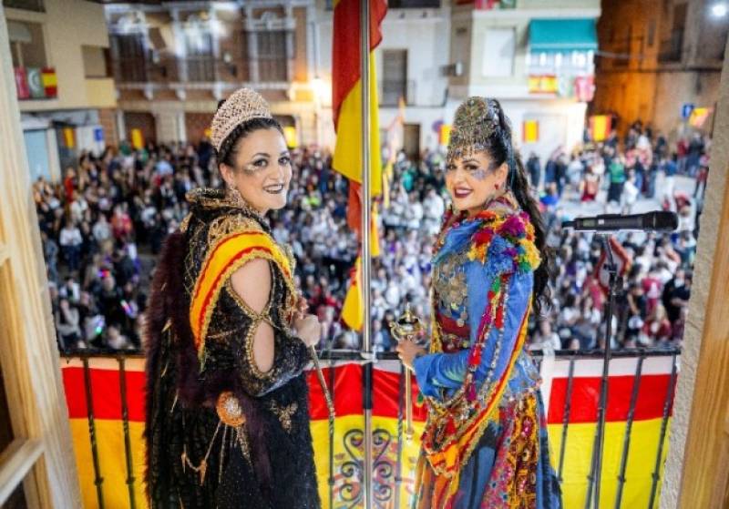 April 24 to May 10 Fiestas of the Holy Cross in Abanilla