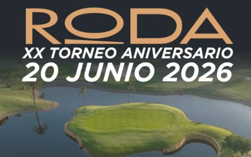 June 20 Roda Golf 20th anniversary tournament: Sign up now!
