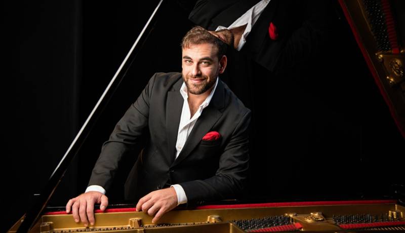 July 17 The Luca Filastro Trio with Lara Ferrari and Young Gun Silver Fox at the 2026 San Javier Jazz Festival
