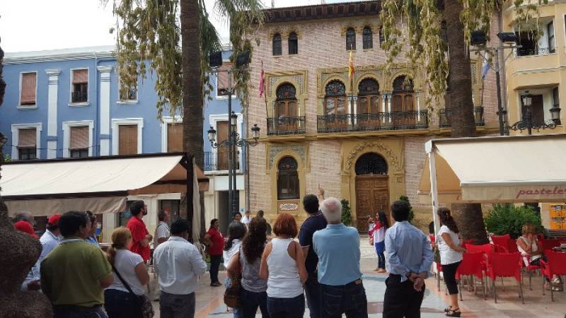 July 2 Free guided tour of the historic town centre of Aguilas