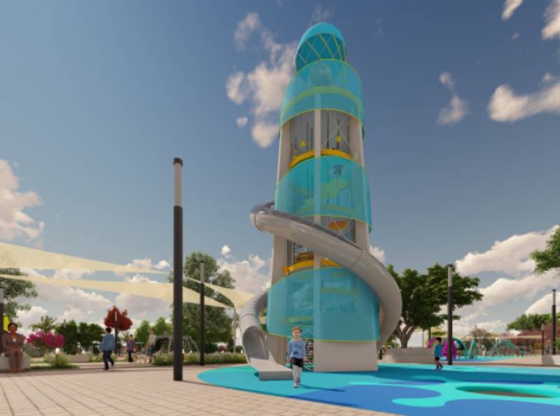 Torrevieja's giant lighthouse city park set for August start