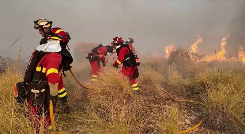 Death toll from AlmerÃa wildfire rises to 13 but the blaze is now under control
