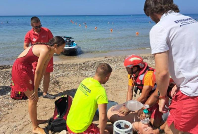 Eight drowning deaths in Spain in one tragic July weekend