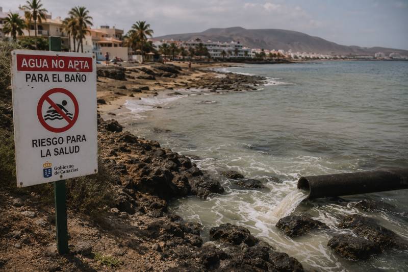 Canary Islands beach water is becoming a health risk, a leading marine scientist warns