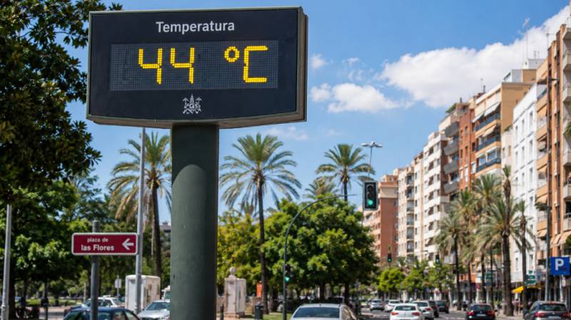 Murcia braces for hottest day of the summer with highs of 44°C