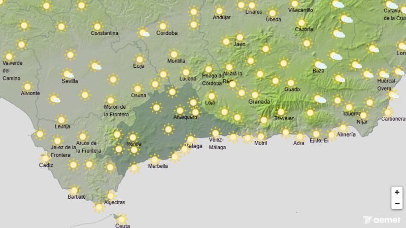 Heat alerts continue as Andalucía heads into another hot week: Andalucía weather forecast August 3-6