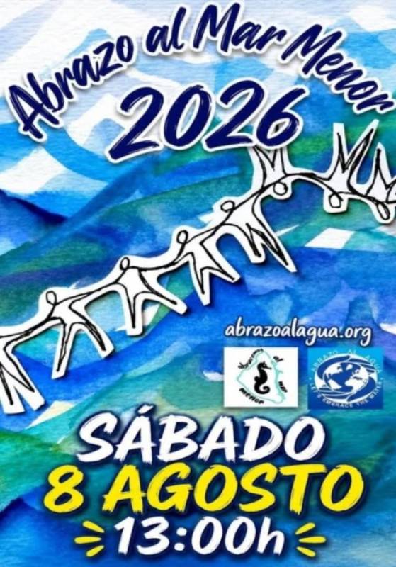 August 8 Embrace the Mar Menor on the beaches of Los Alcázares