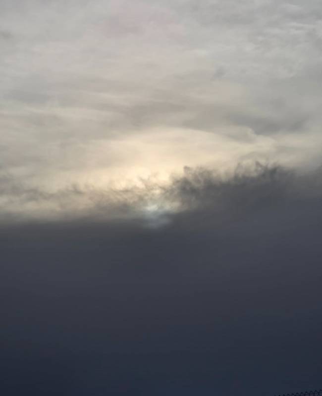 WATCH! Spain's total eclipse turns into a cloudy disappointment for thousands