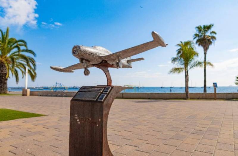 September 20 FREE ENGLISH LANGUAGE GUIDED TOUR of Santiago de la Ribera in San Javier