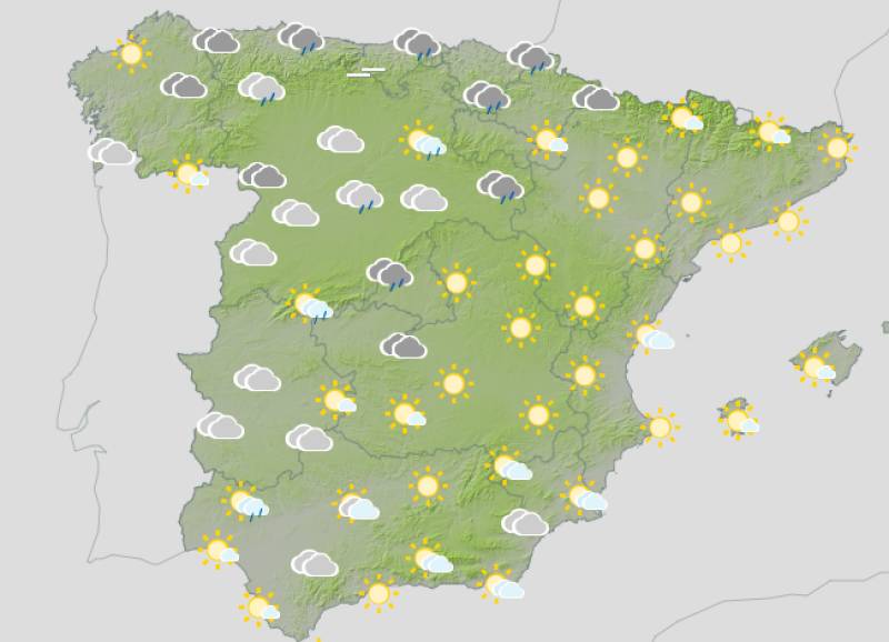 Spain weekend weather forecast August 20-23: Storms, rain and a significant cooldown for much of the country