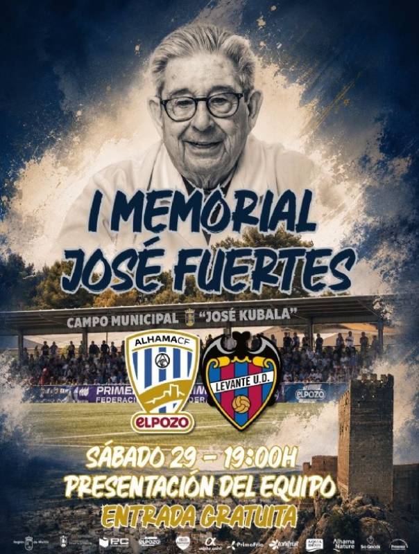 August 29 Free women’s football pre-season trophy match in Alhama de Murcia