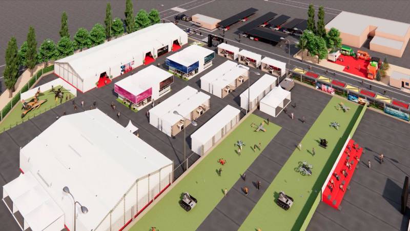 The sky's the limit as the future of drone technology descends on San Javier