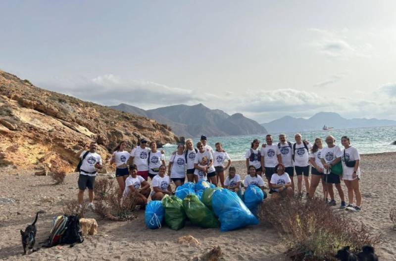 September 20 Beach-cleaning excursions to the coves of Cabo Tiñoso