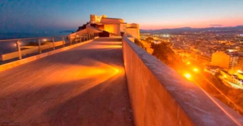 October 25 Free guided tour of the castle of San Juan in Aguilas