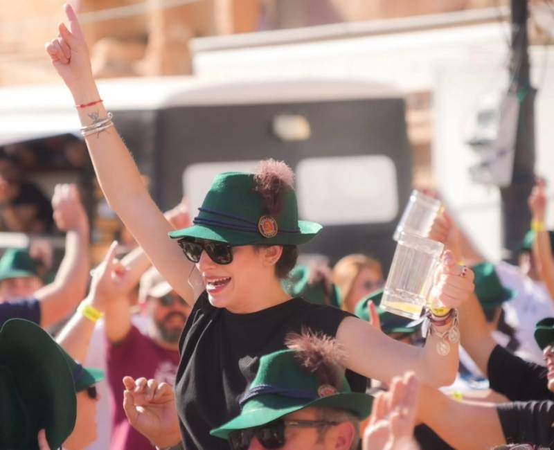 October 9 to 11 Acho Beer Festival in Lorca