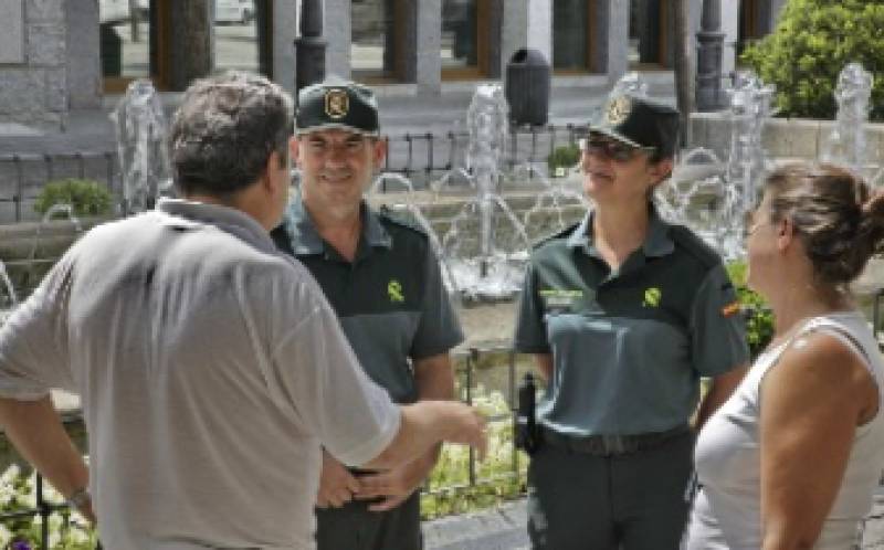 Guardia Civil strengthens its presence in Campo de Gibraltar